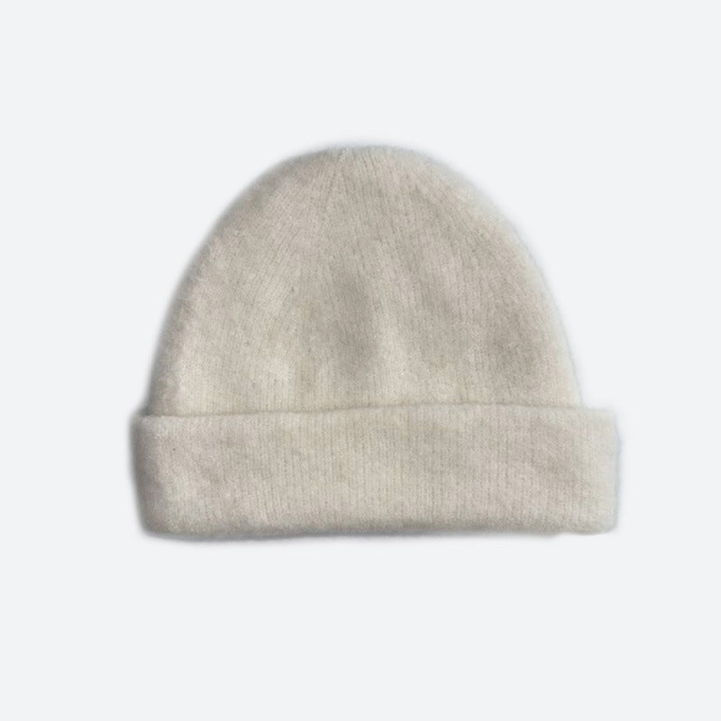 Andryka Women’s Wool Blend Beanie – Soft Knit, 9 x 11 in