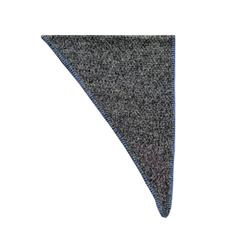 Andryka Women’s Acrylic Knitted Scarf – Medium Long, 43 x 16 in