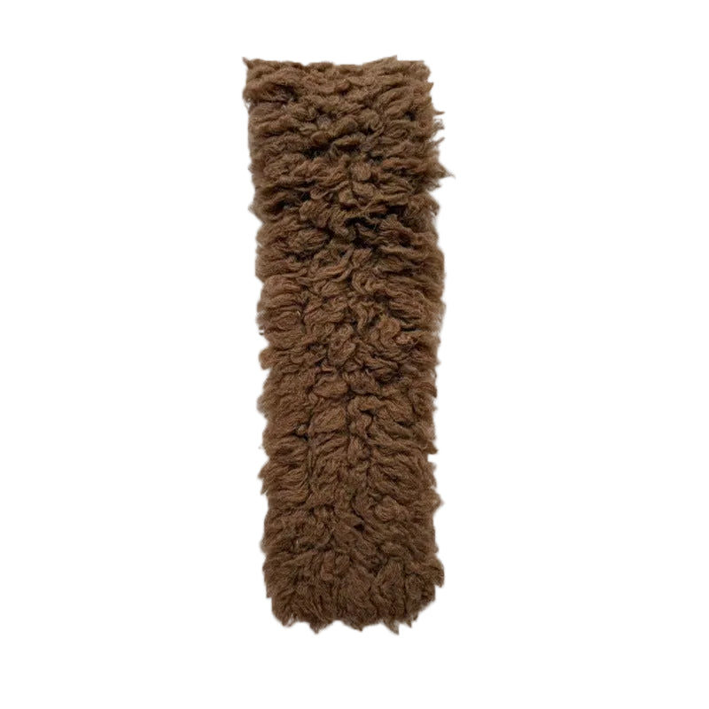 Andryka Women’s Wool Knitted Scarf – Medium Long, 67 x 4 in