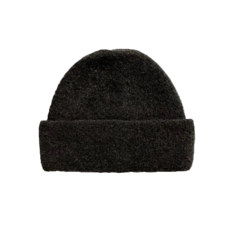Andryka Women’s Wool Blend Beanie – Soft Knit, 9 x 11 in