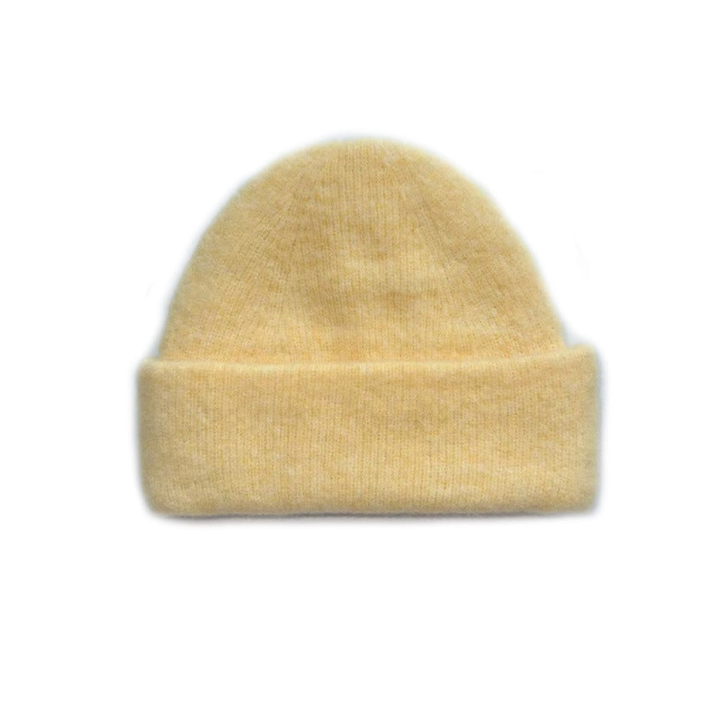 Andryka Women’s Wool Blend Beanie – Soft Knit, 9 x 11 in