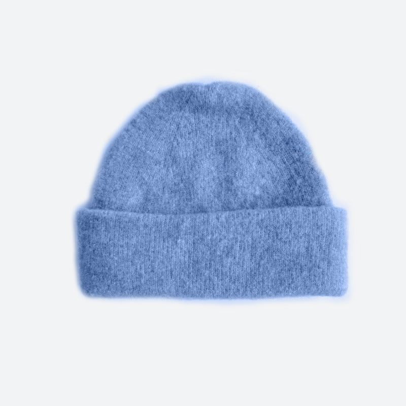 Andryka Women’s Wool Blend Beanie – Soft Knit, 9 x 11 in
